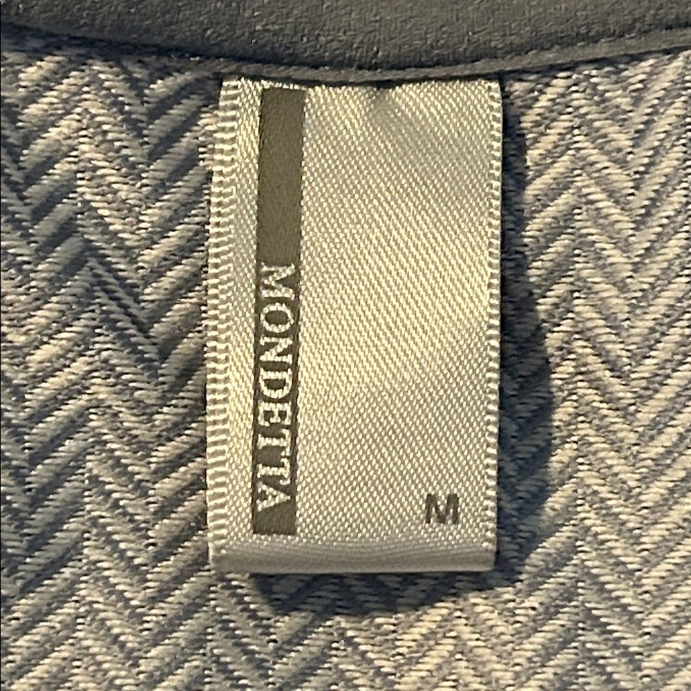 Mondetta Light Gray Bomber Jacket - image 5